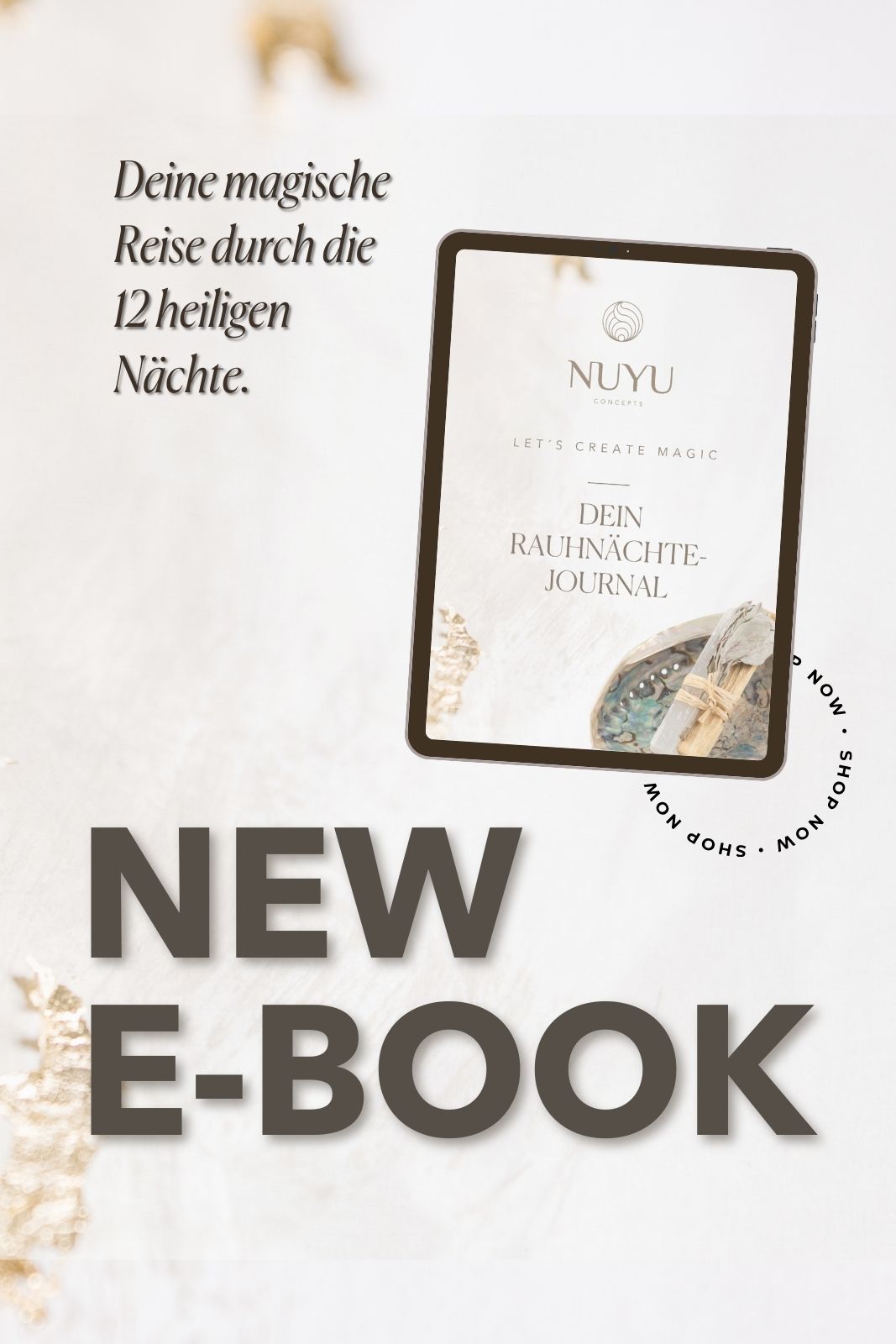 E-Book - Let's create magic - Your Rauhnächte Journal