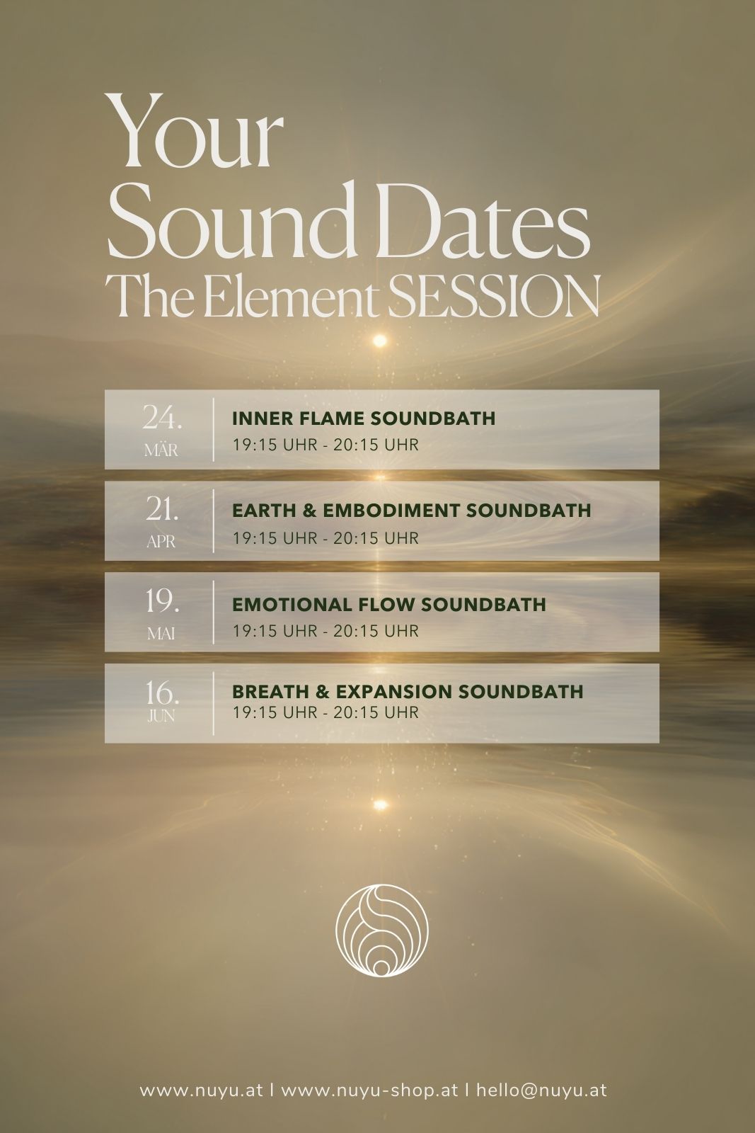 Sound Bath Love - July 2, 2025, 7:00 PM - 8:00 PM