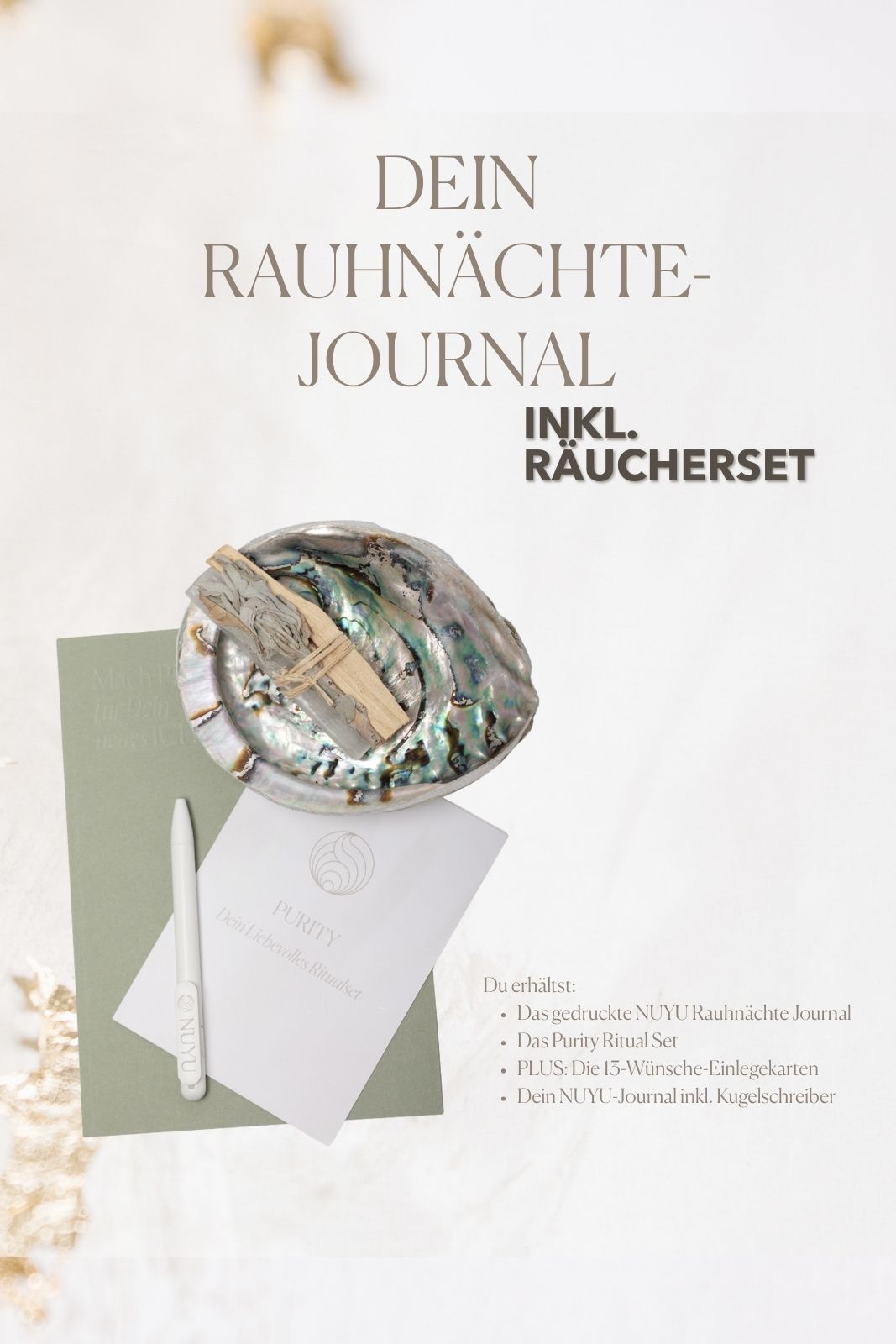 E-Book - Let's create magic - Your Rauhnächte Journal