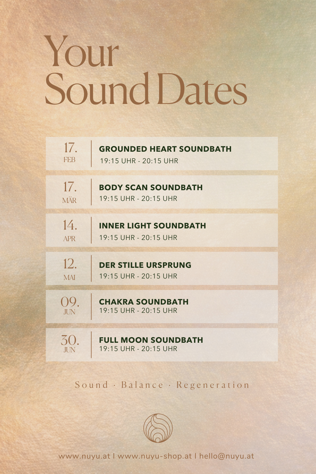 SoundBath Group I