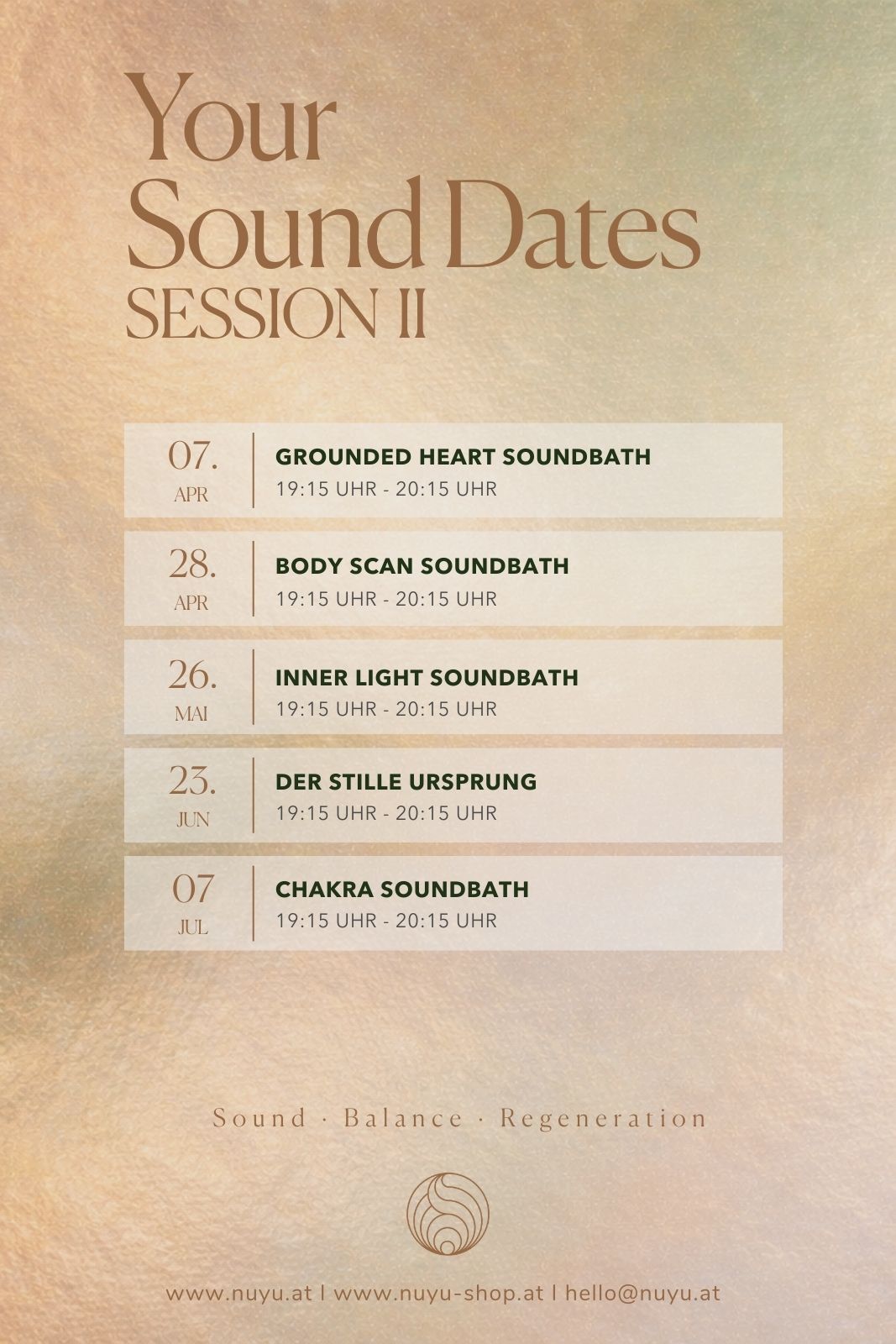 Sound Bath Love - July 2, 2025, 7:00 PM - 8:00 PM