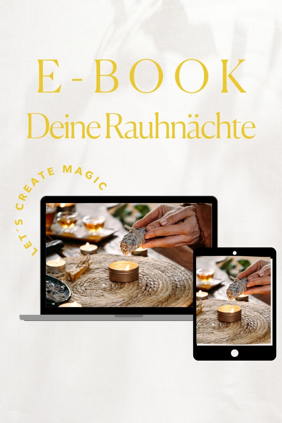 E-Book - Let's create magic - Your Rauhnächte Journal