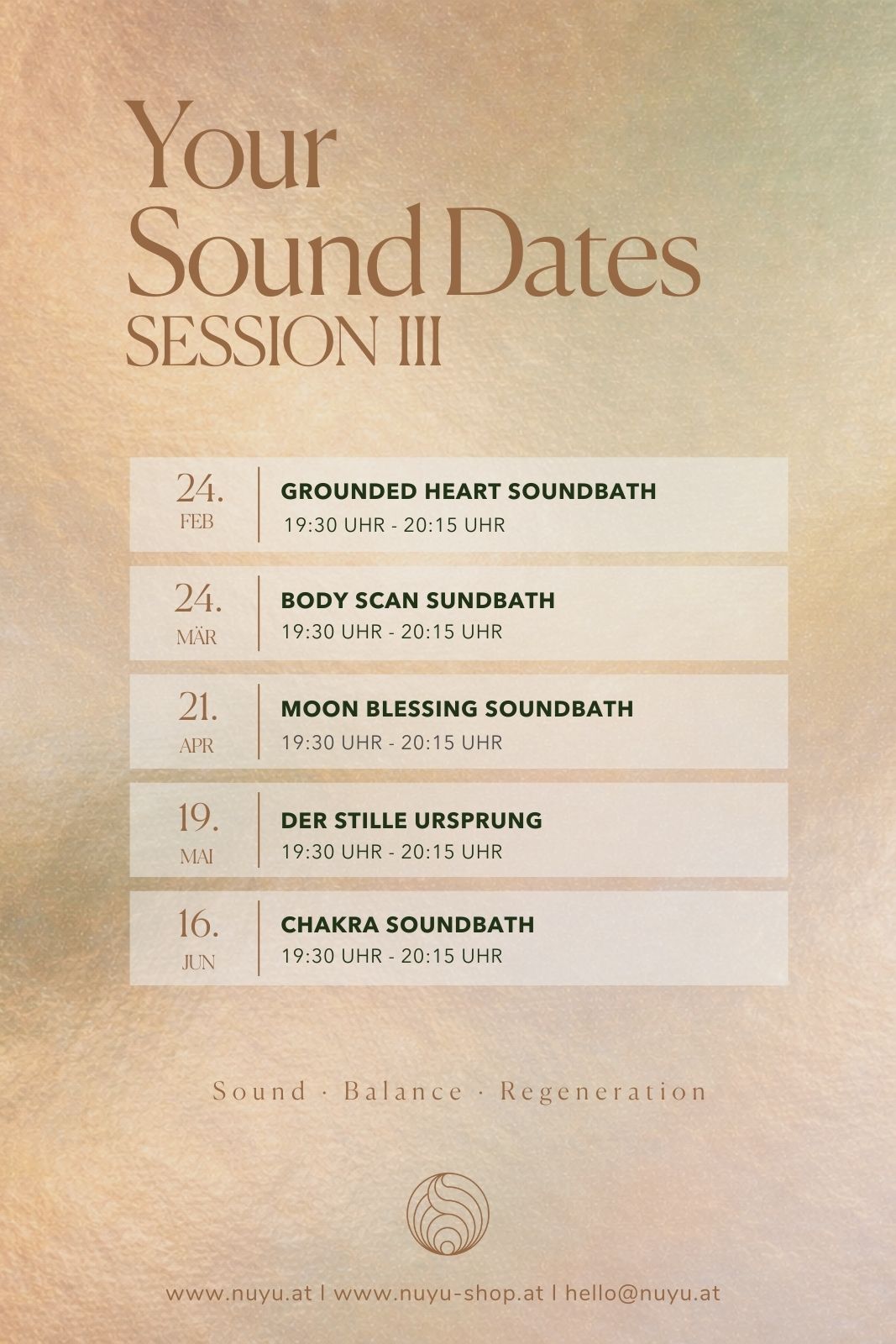 Sound Bath Love - July 2, 2025, 7:00 PM - 8:00 PM