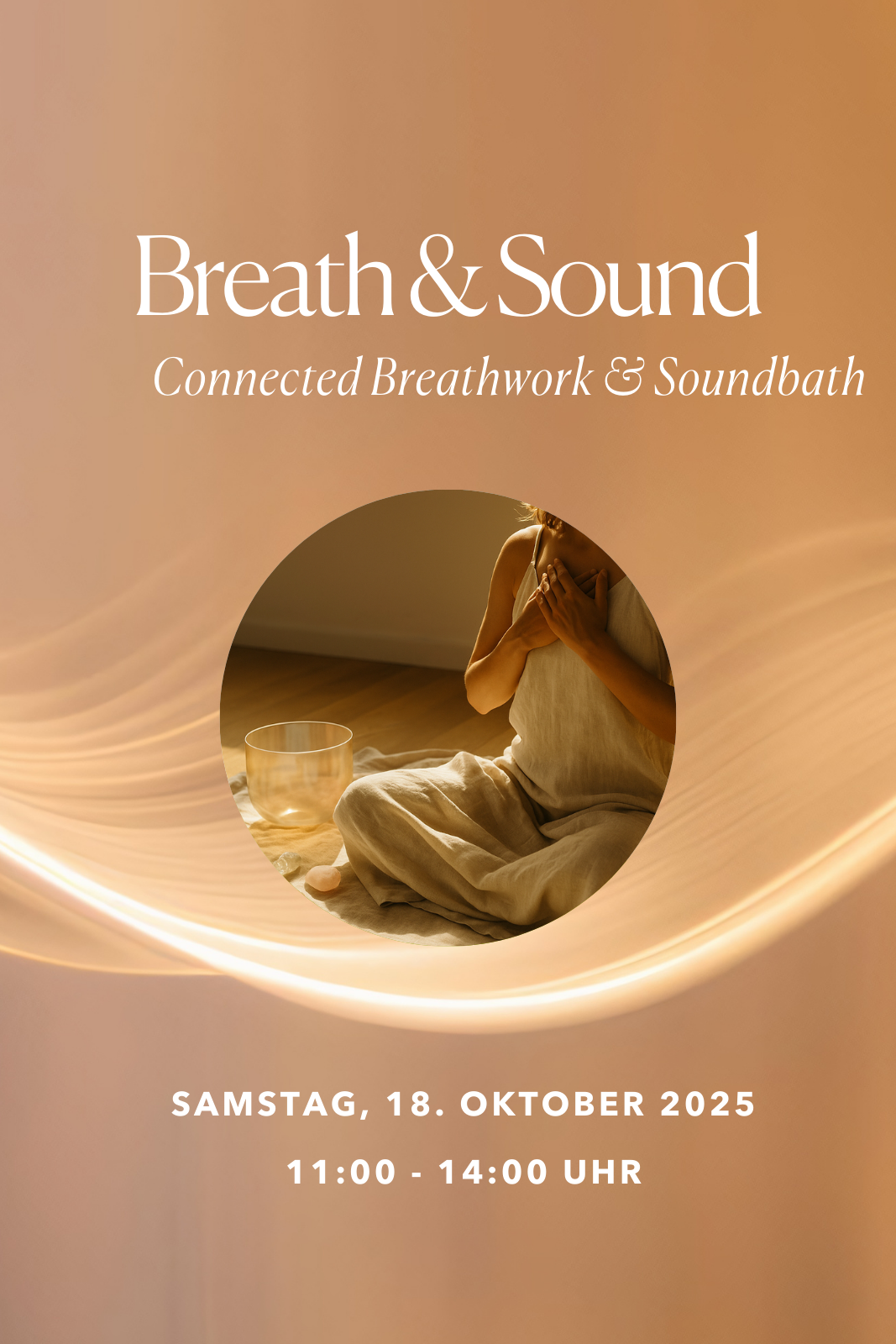 Breath and Sound - 18. Oktober 2025, 11:00 - 14:00 Uhr @ The Soul Space Salzburg