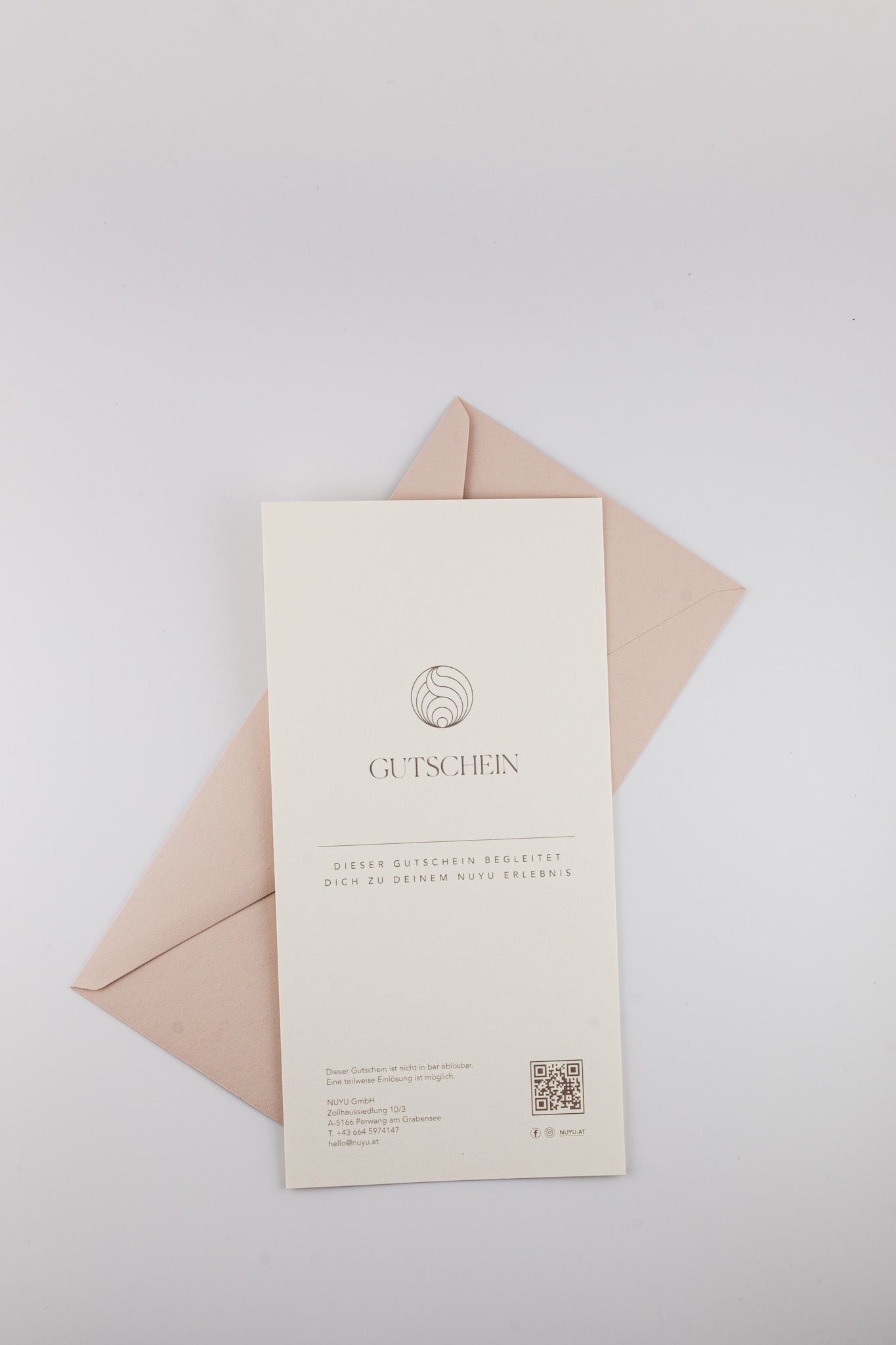 NUYU Geschenkgutschein