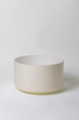 9“ F+45  Lemon Aura Gold Alchemy™ Crystal Singing Bowl