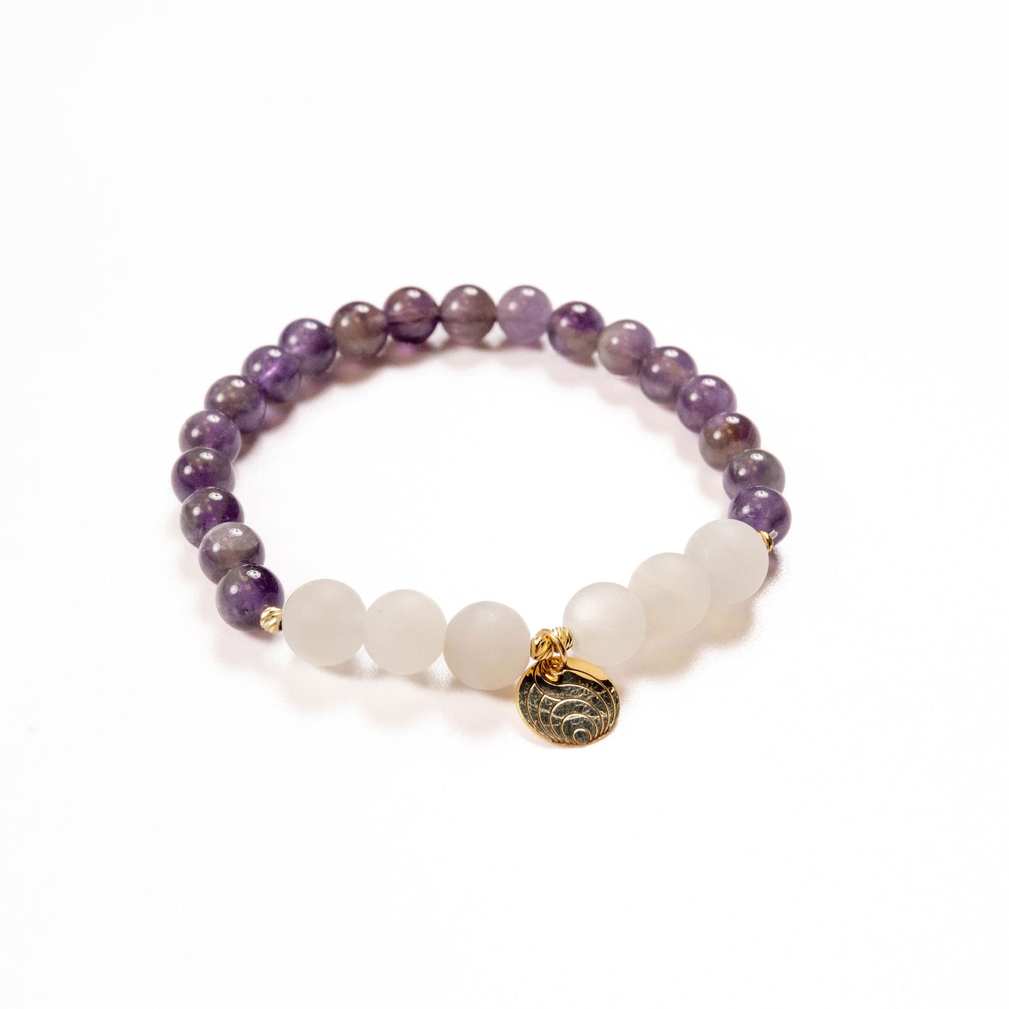 NUYU Lavender Aura Armband