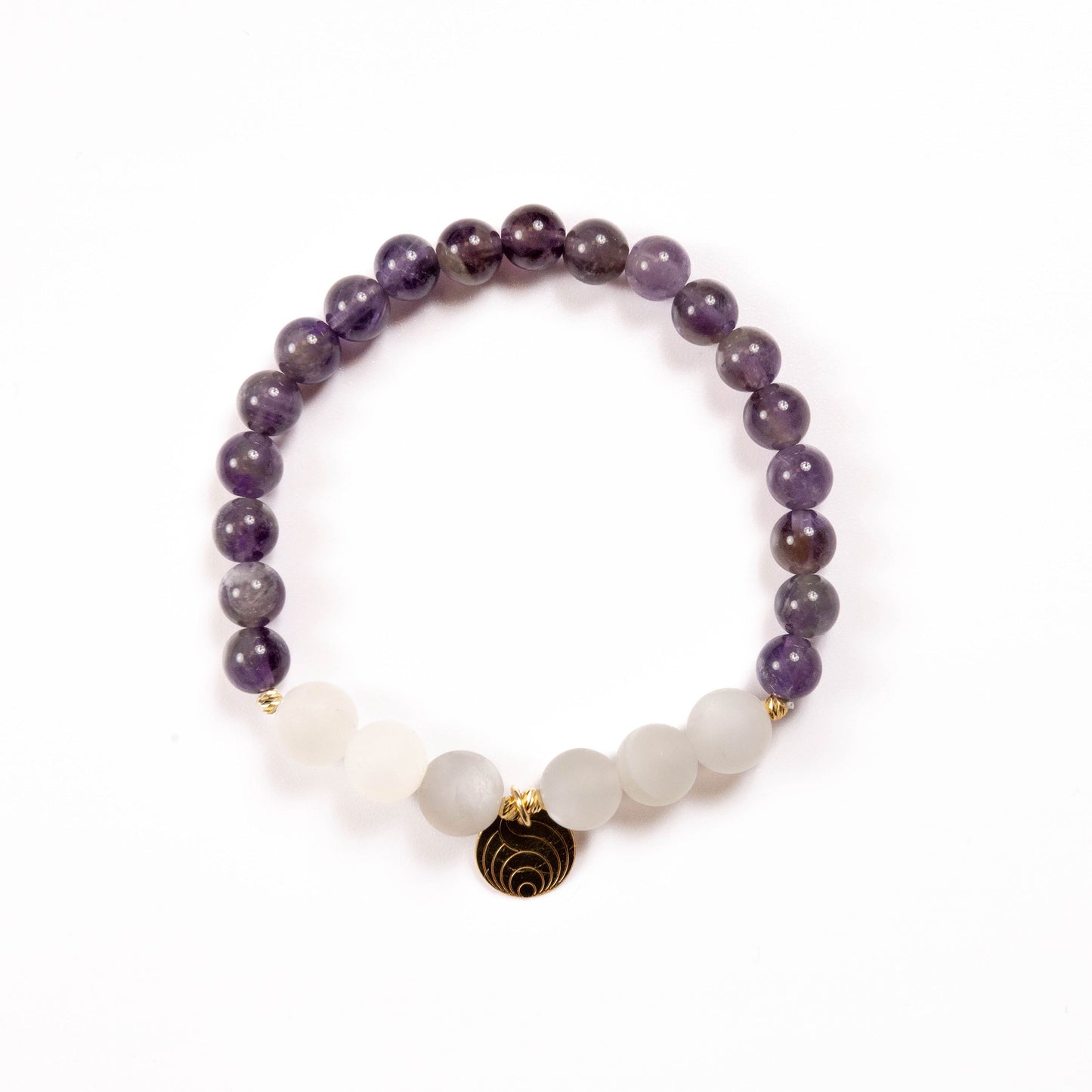 NUYU Lavender Aura Armband