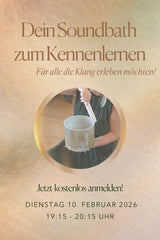 Soundbath Kennenlernangebot