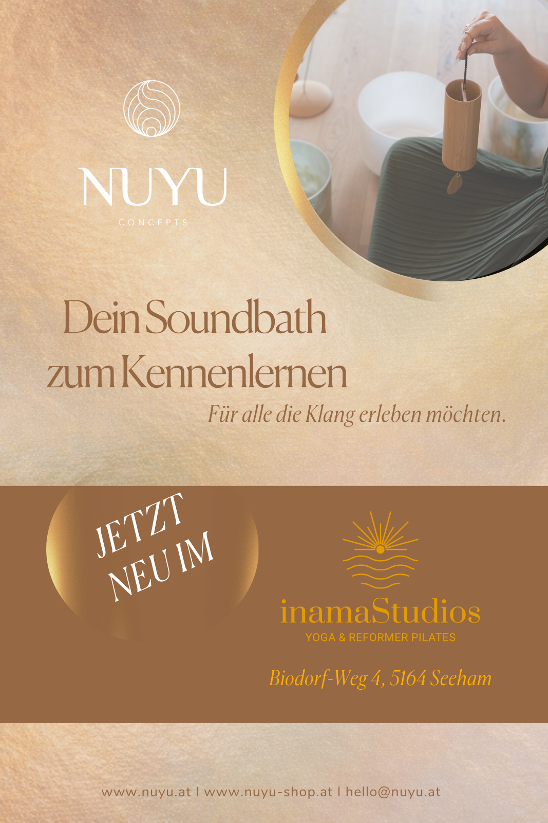 Soundbath Kennenlernangebot