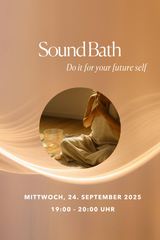 Sound Bath Love - July 2, 2025, 7:00 PM - 8:00 PM