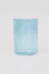 6 Zoll Alchemy Crystal Tones Klangschale aus Azeztulite mit Aqua Copper, kupferblauen Reflexen