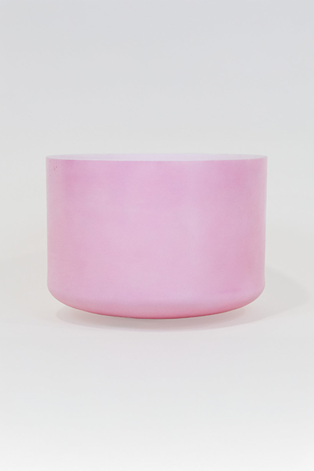 9 Zoll Crystal Tones Pink Ocean Gold Klangschale, rosa, handgefertigt aus Quarz